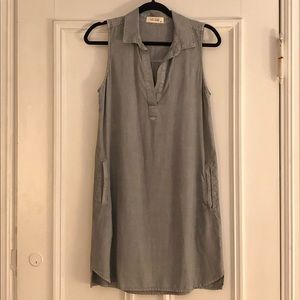 Bella Dahl sleeveless shirt dress